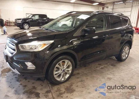2017 Ford Escape Se из США, поврежденный, VIN 1FMCU9GDXHUD53828